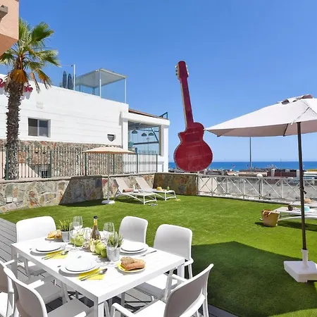 Santa Ana 25 By Villagrancanaria Dom wakacyjny Playa del Inglés